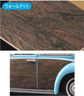 WOOD FINISH (walnut) 90x200 mm