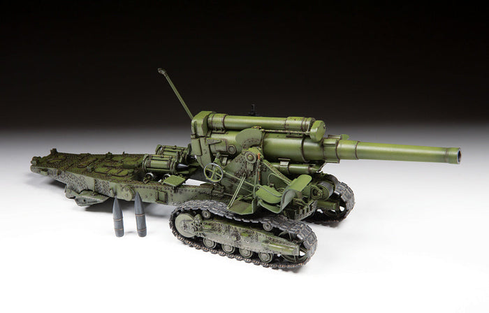 1/35 B-4 "Stalin's Sledgehammer" Soviet 203mm Howitzer M1931