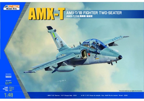 1/48 AMX-T Double Seat Fighter