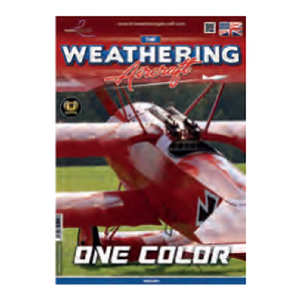 THE WEATHERING AIRCRAFT #20 - One Color ENGLISH