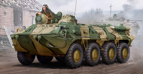 1/35 Russian BTR-80 APC