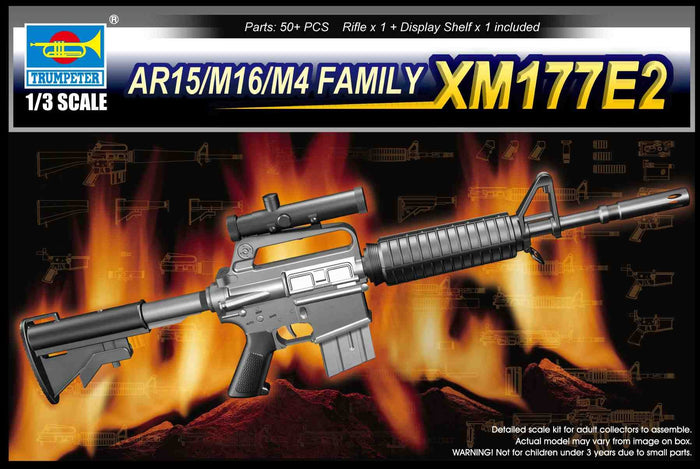 1/3 AR15/M16/M4 Family-XM177E2