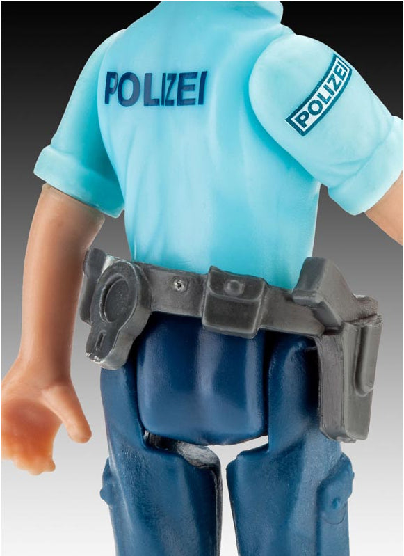 1/20 JUNIOR KIT Police Man