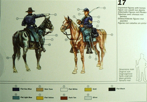 1/72 Union Cavalry