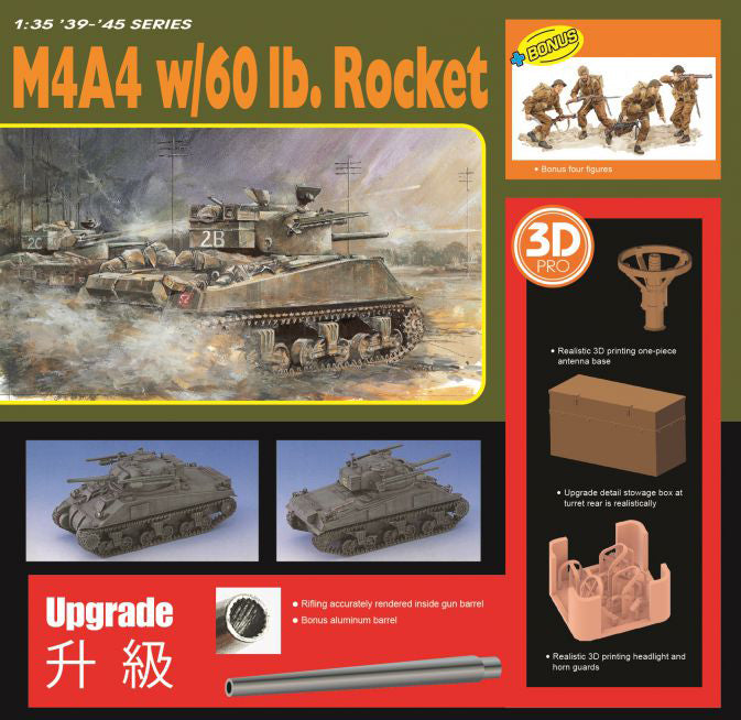 1/35 M4A4 with 60lb Rocket