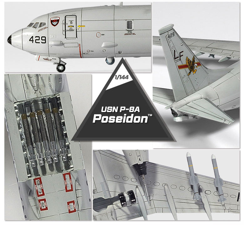 1/144 USN P-8A Poseidon