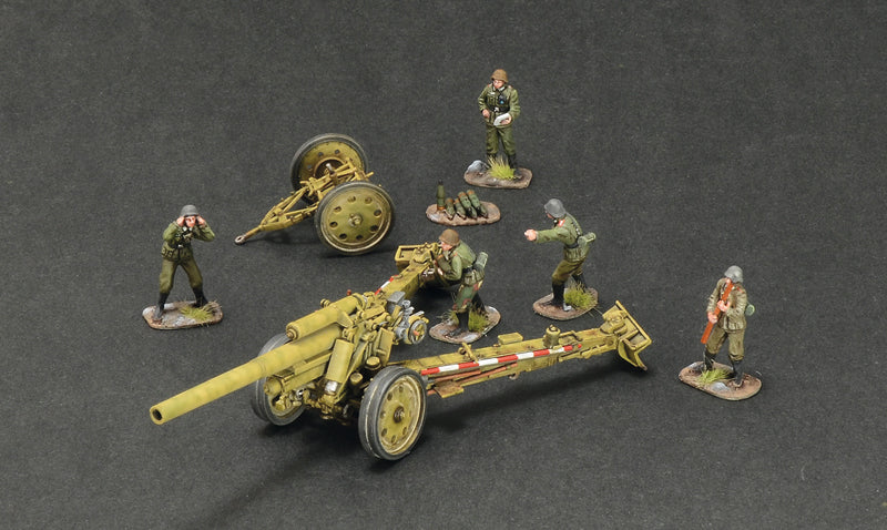 1/72 15cm Field Howitzer 10,5 cm Field Gun