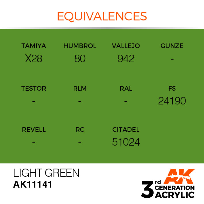 Light Green 17ml