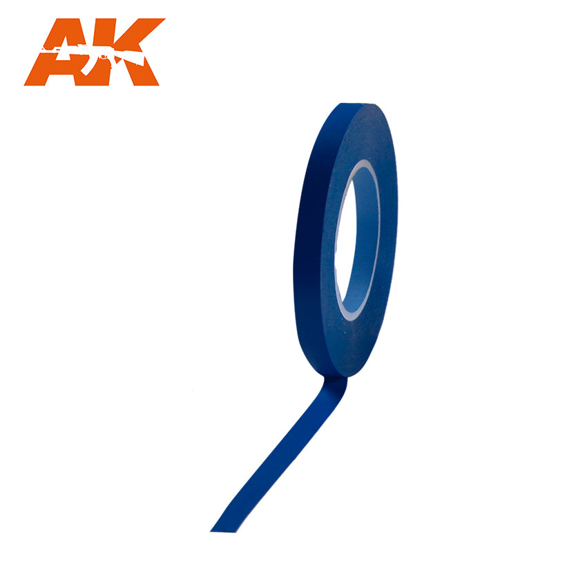 Blue masking Tape for curves 6mm