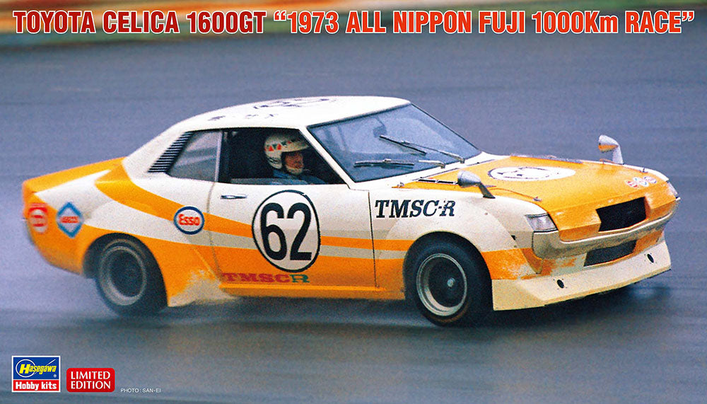 1/24 Toyota Celica 1600GT "1973 All Nippon Fuji 1000km Race"