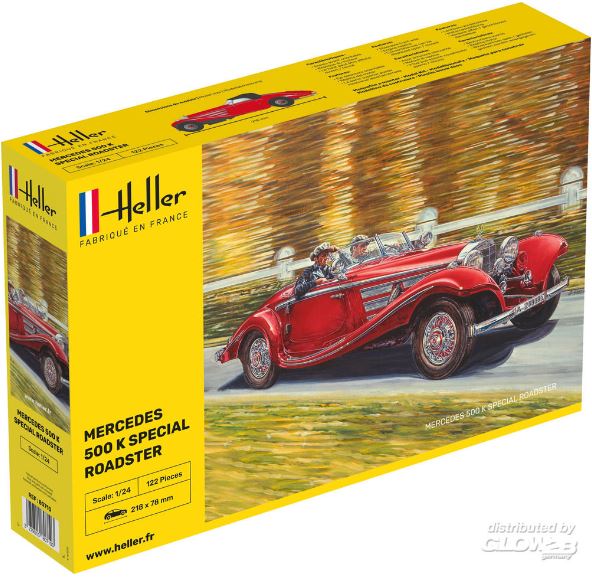 1/24 Mercedes 500 K Special Roadster