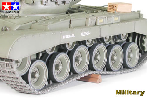 1/35 U.S. Medium Tank M26 Pershing T26E3