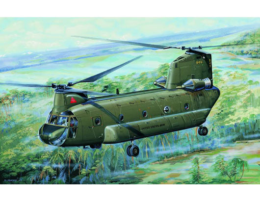 1/72 CH47A Chinook