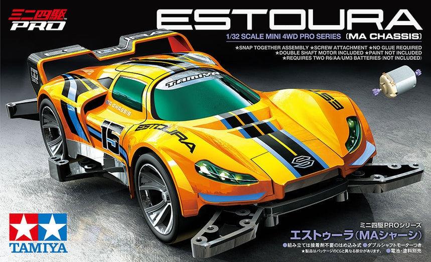 mini4WD-PRO Estoura Telaio MA