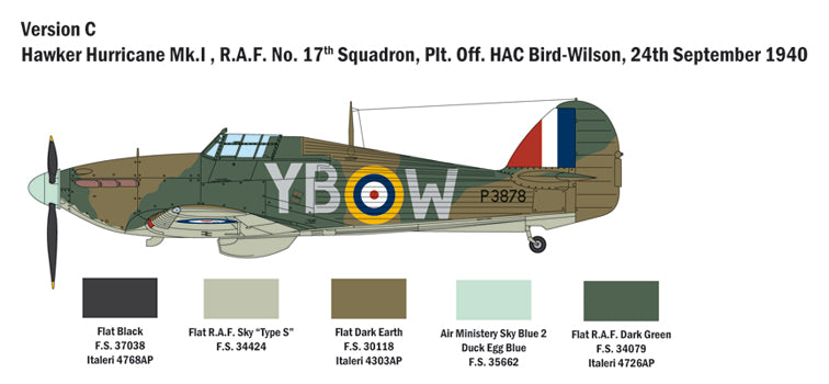 1/48 Hurricane Mk.I Battle of Britain 80th Ann.