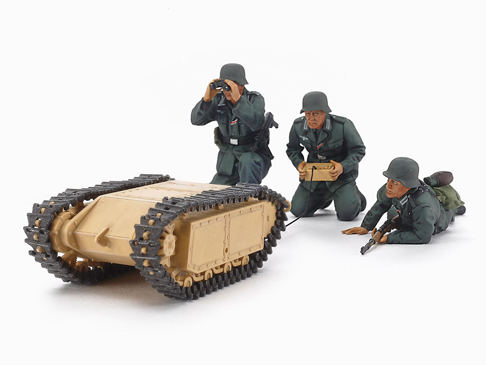 1/35 German Assault Pioneer Team w/ Goliath Set