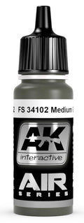 FS 34102 Medium Green 17 ml