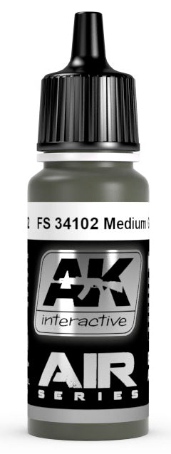 FS 34102 Medium Green 17 ml