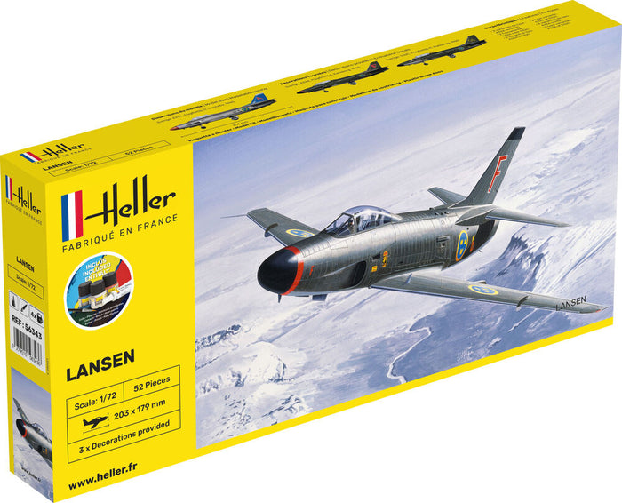 1/72 STARTER KIT Lansen
