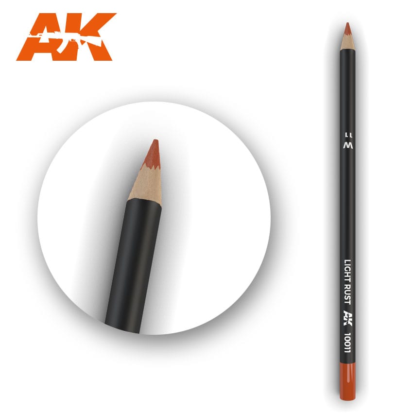 Watercolor Pencil Light Rust (Box - 5 units)
