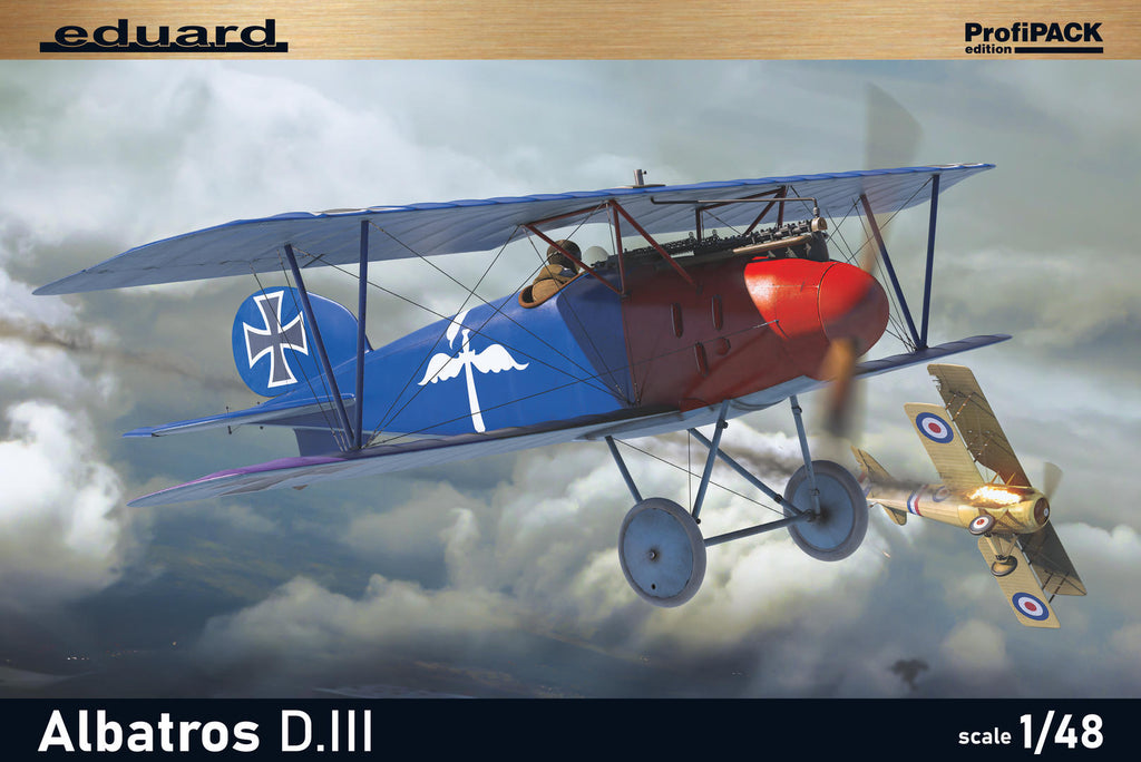 1/48 Albatros D.III [Profipack Edition]