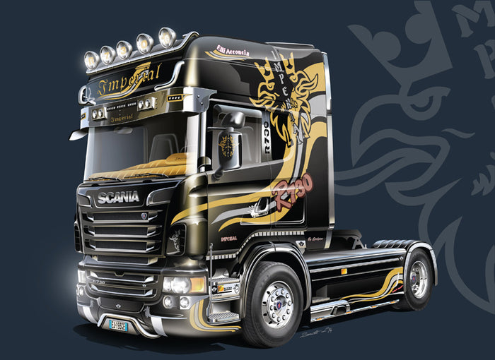 1/24 Scania R730 V8 "Imperial"