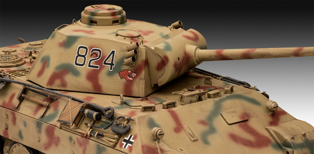 1/35 Gift Set Panther Ausf.D