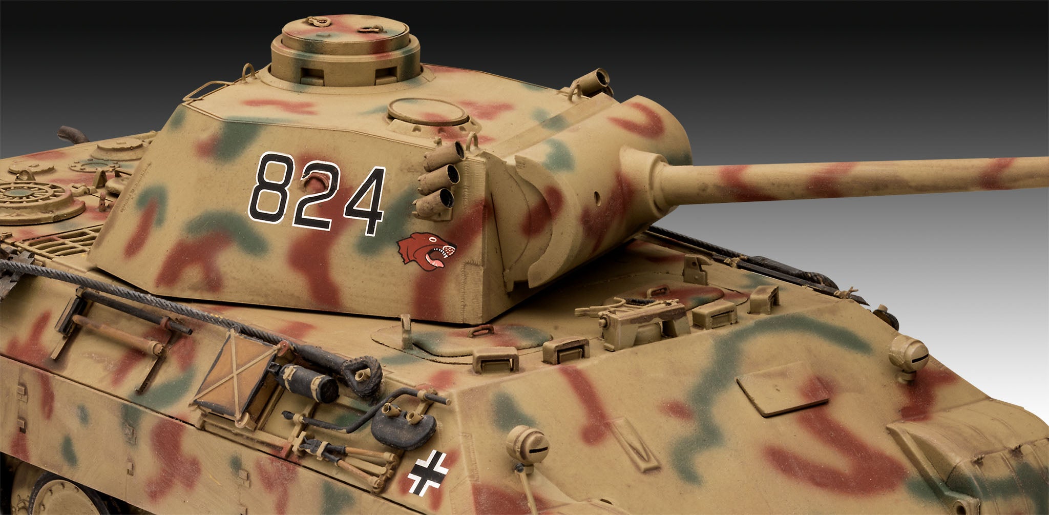 1/35 Gift Set Panther Ausf.D