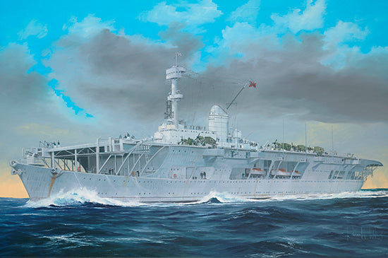 1/350 Aircraft Carrier Weser