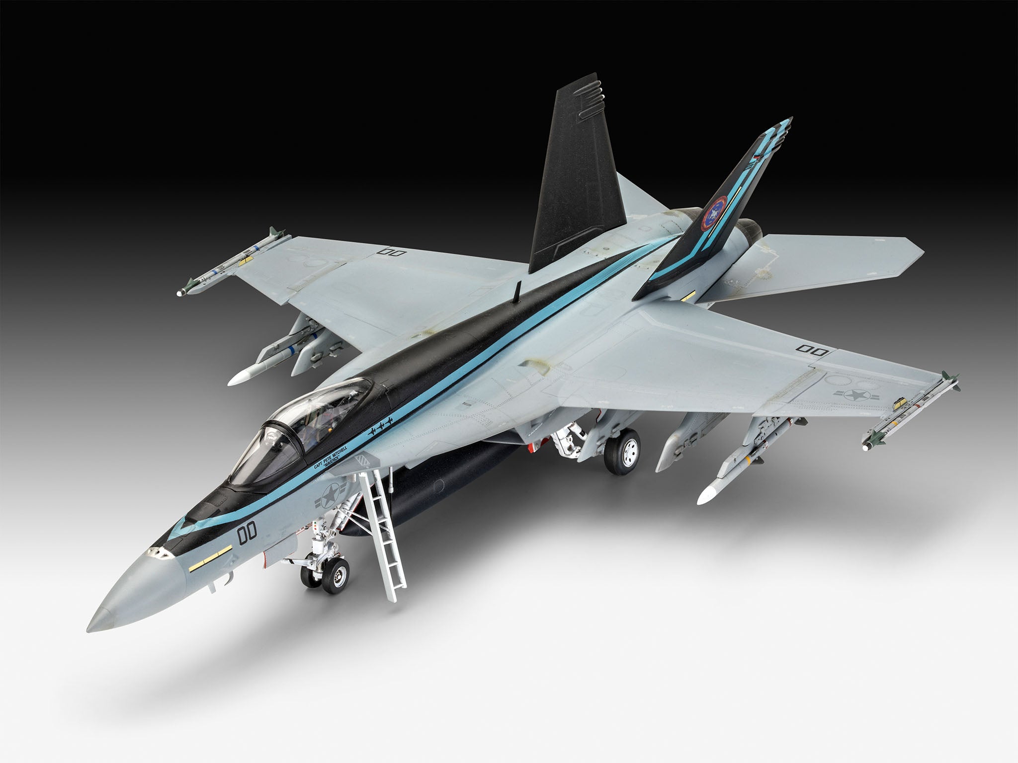 1/48 Maverick's F/A-18E Super Hornet Top Gun
