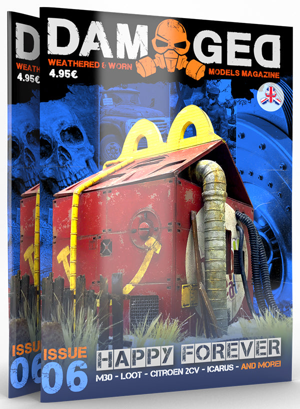 DAMAGED, Worn and Weathered Models Magazine - 06 (English)