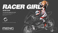 1/9 Racer Girl