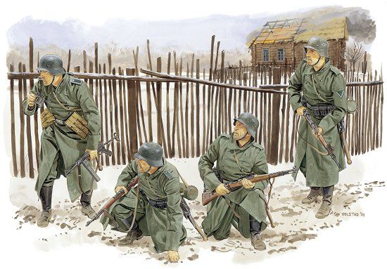 1/35 Frozen Battleground (Moscow 1941)