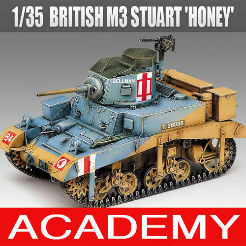 1/35 British M3 Stuart Honey