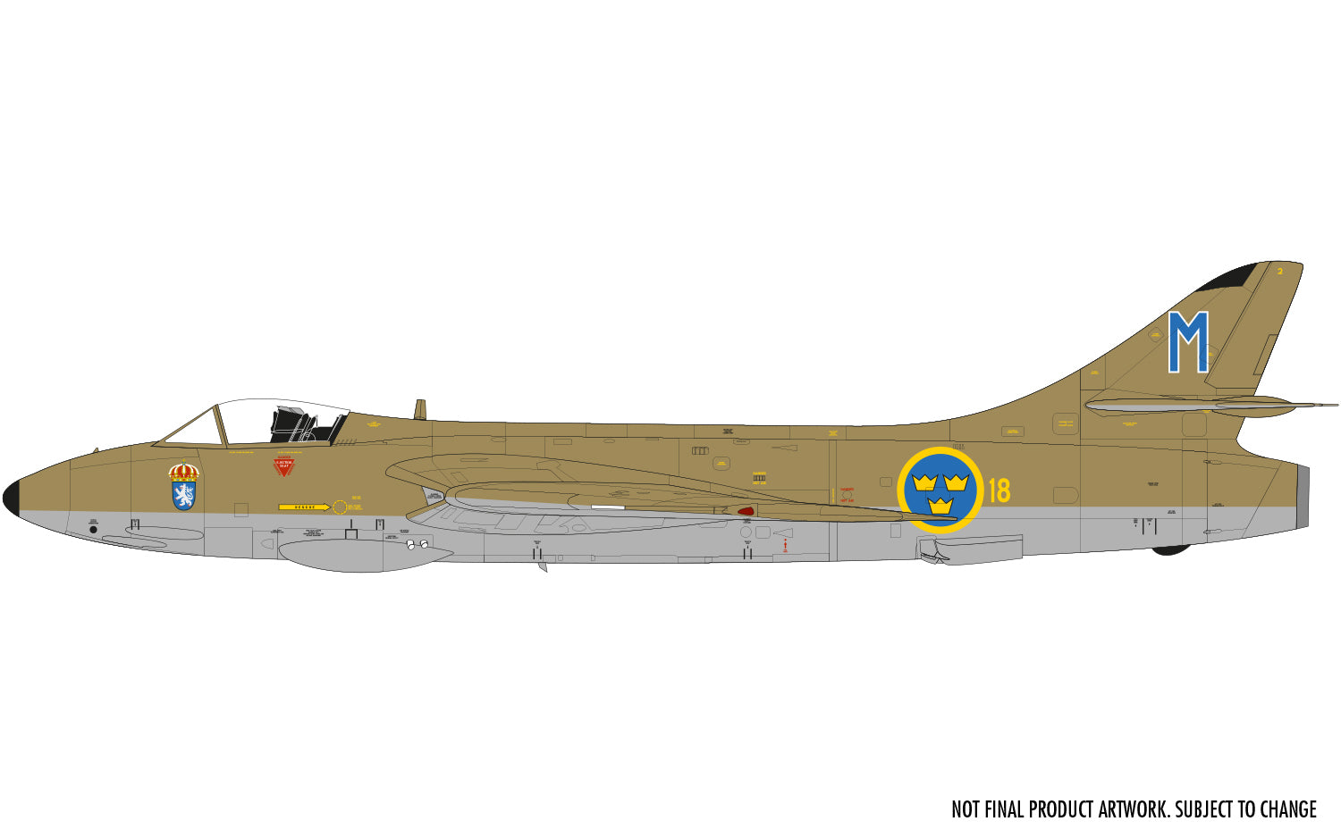 1/48 Hawker Hunter F4*