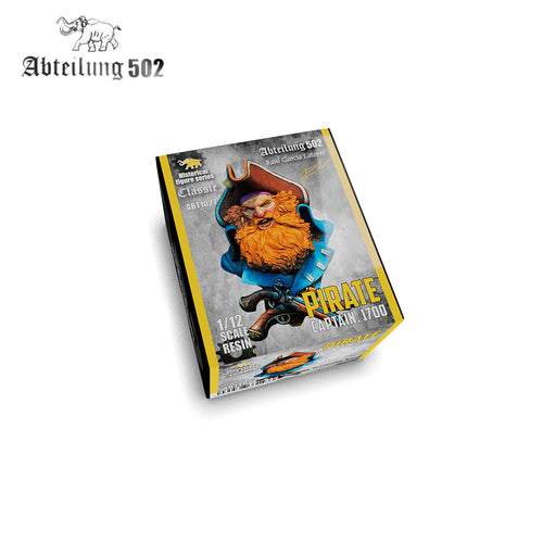 1/12 Pirate Captain, 1700