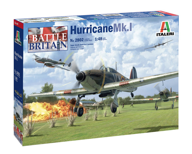 1/48 Hurricane Mk.I Battle of Britain 80th Ann.