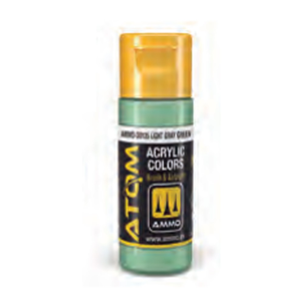 ATOM COLOR Light Gray Green - 20ml