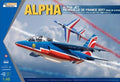 1/48 Alpha Jet Patrouille de 2017 2-in-1 kit