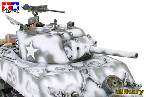 1/35 U.S. Medium Tank M4A3 Sherman 105mm Howitzer