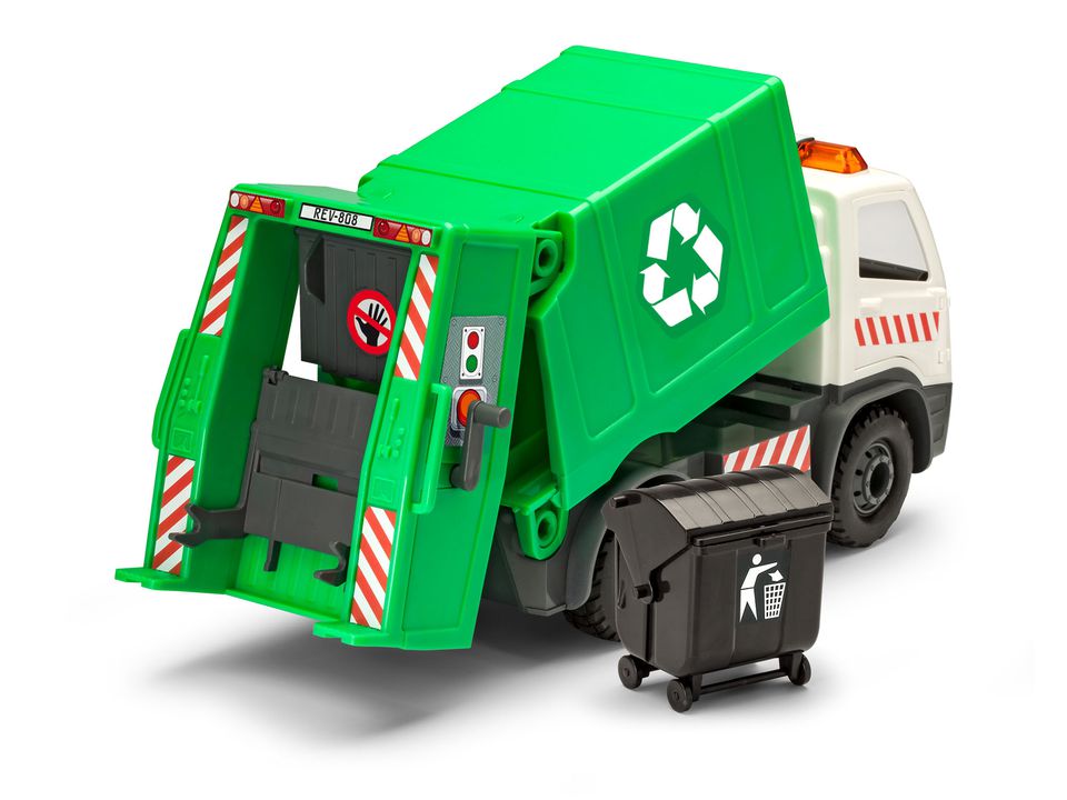 1/20 JUNIOR KIT Garbage Truck
