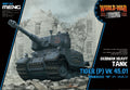 German Heavy Tank Tiger(P) VK 45.01 (Cartoon Model)