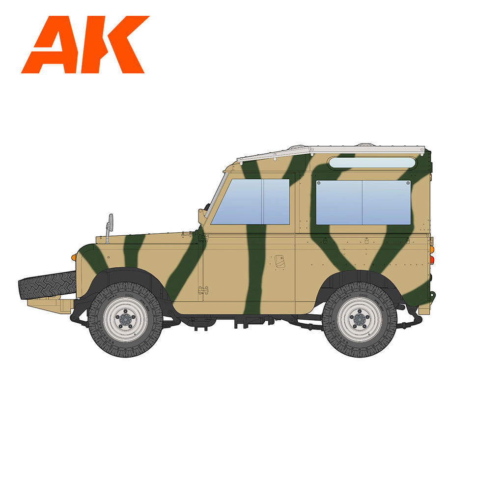1/35 Land Rover 88 Series IIA -Station Wagon