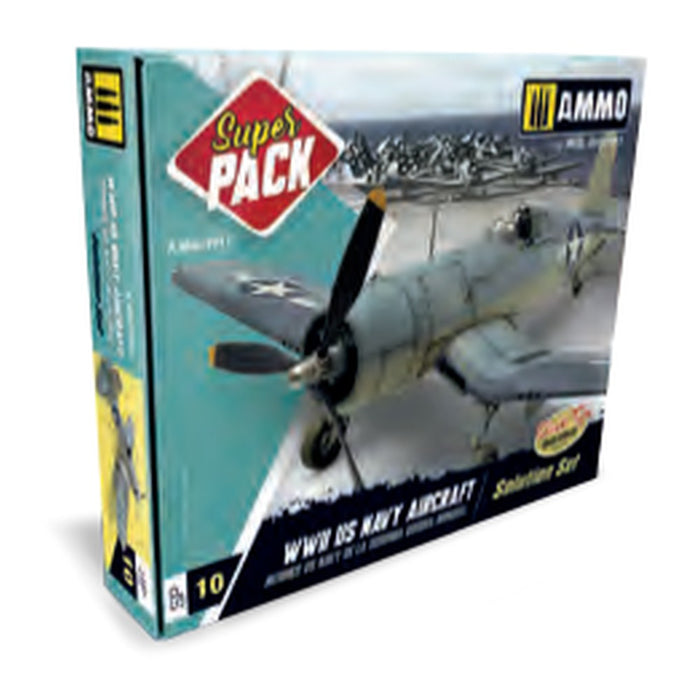 SUPER PACK WWII US Navy Aircraft