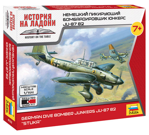 1/144 German Dive Bomber Ju-87 B2 "Stuka"