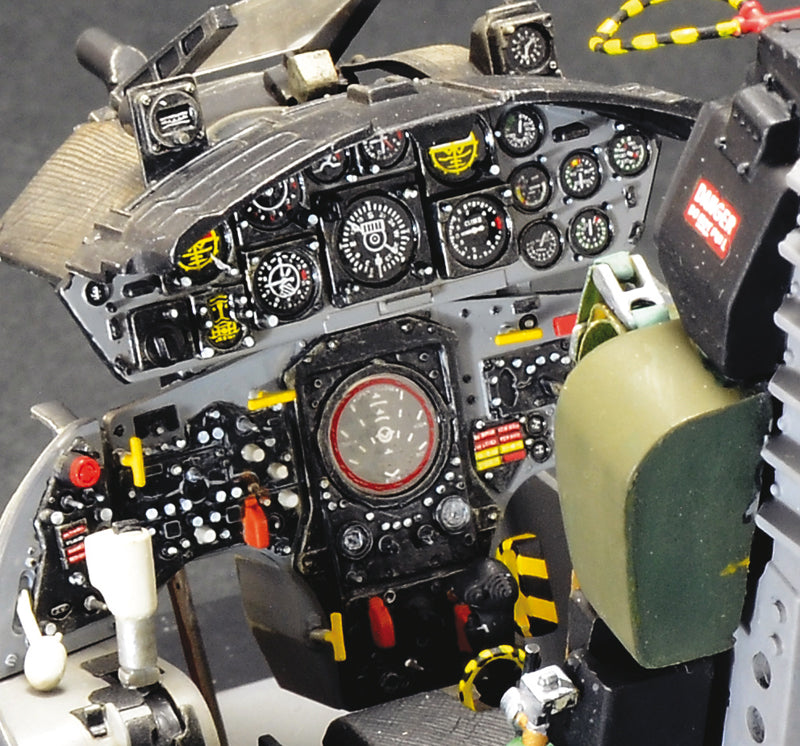 1/12 F-104G Cockpit
