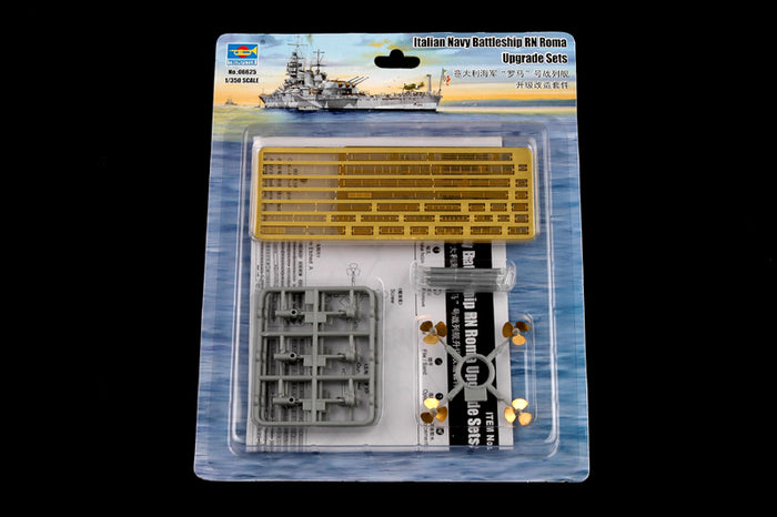 1/350 Italian Navy Battleship RN Roma Acces.