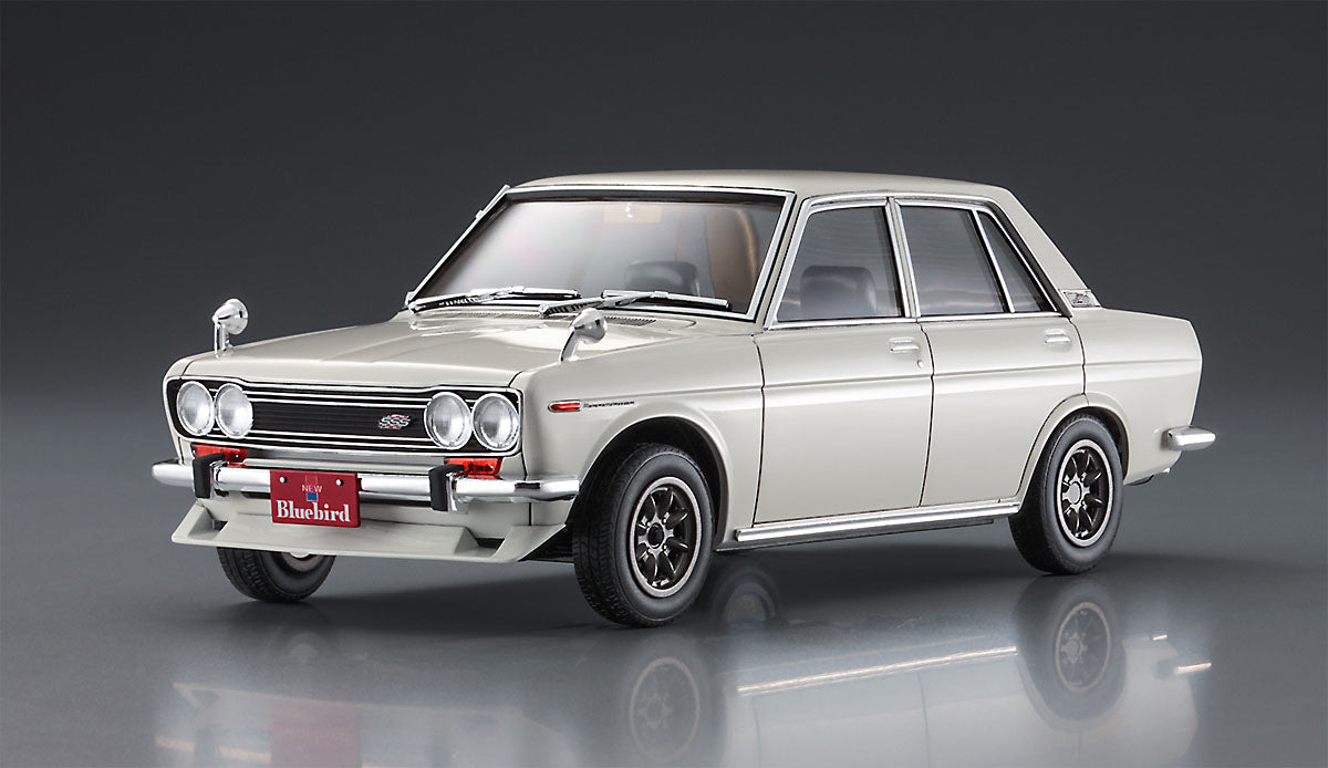 1/24 Datsun Bluebird 1600 SSS with Chin Spoiler