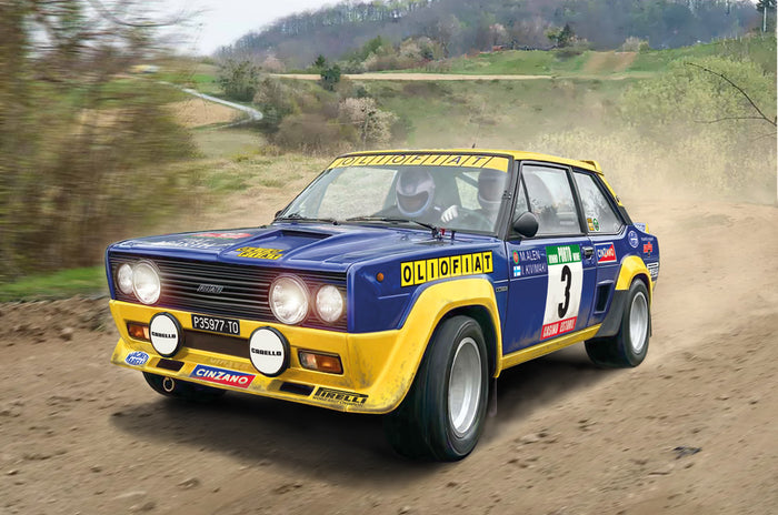1/24 Fiat 131 Abarth Rally Oliofiat