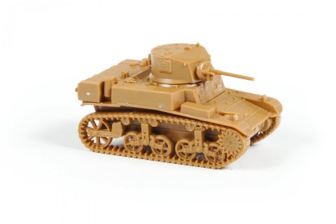 1/100 US Light Tank M3A1 "Stuart"